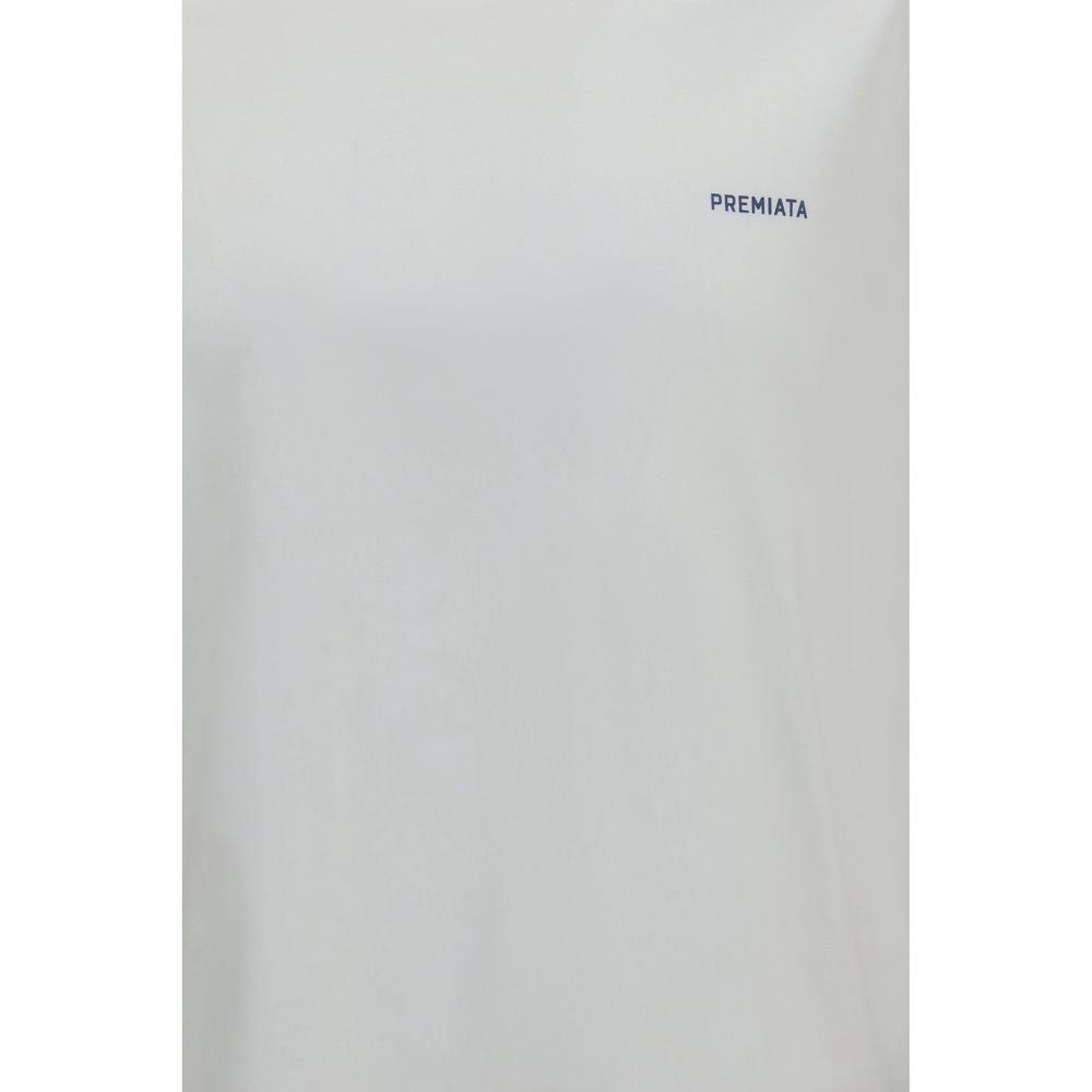 Premiata White Cotton T-Shirt