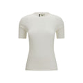 Fendi White Cotton Sweatshirt