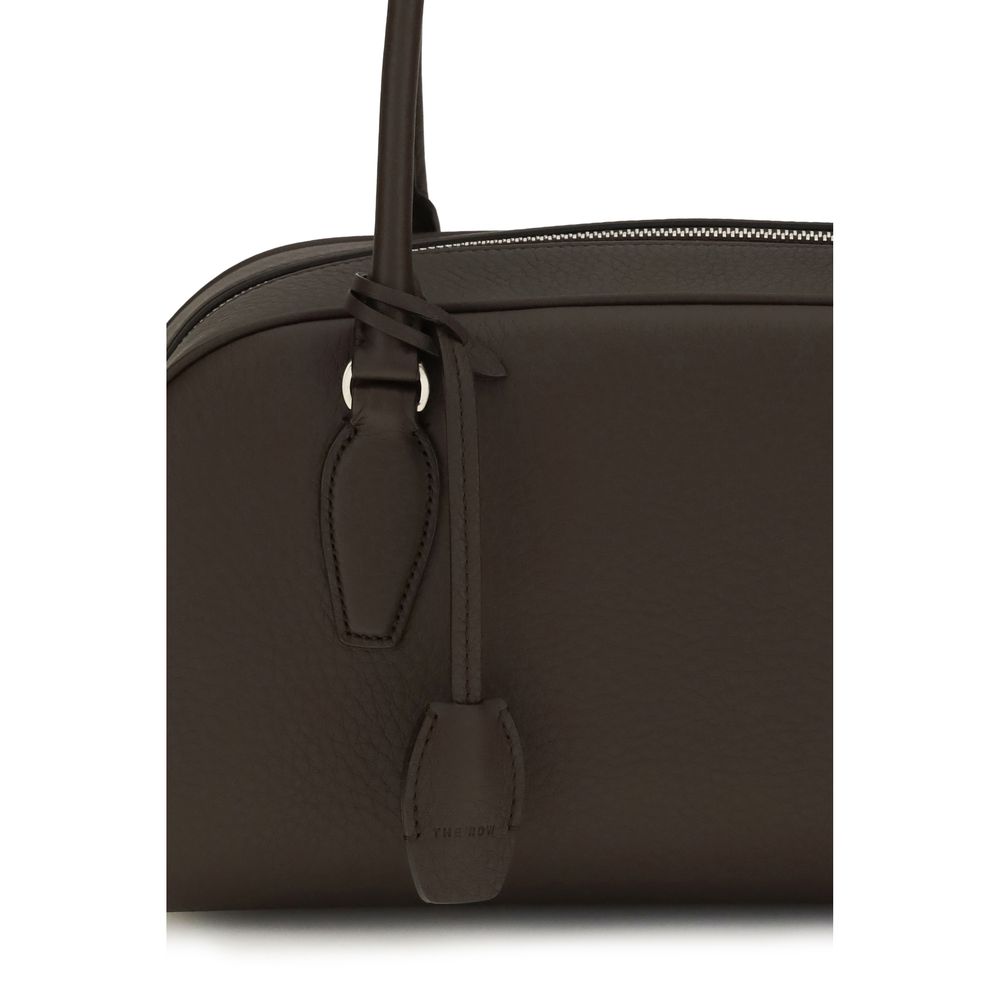 The Row Brown Calf Leather Bos Taurus Shoulder Bag