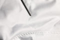 Dolce & Gabbana White DG Logo Polyester JerseyBomber Jacket