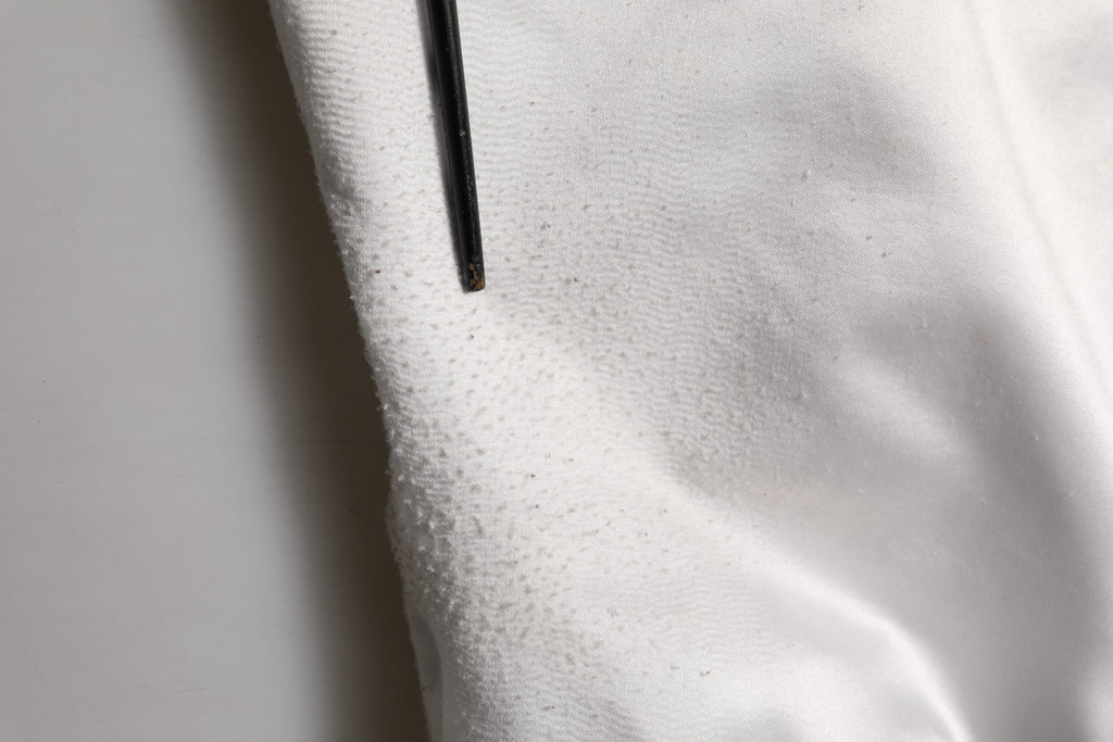 Dolce & Gabbana White DG Logo Polyester JerseyBomber Jacket