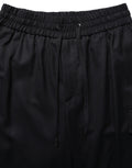 Dolce & Gabbana Black Mid Waist Cargo Jogger Sweatpants Pants