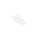 Birkenstock White Plastic Flat Sandals