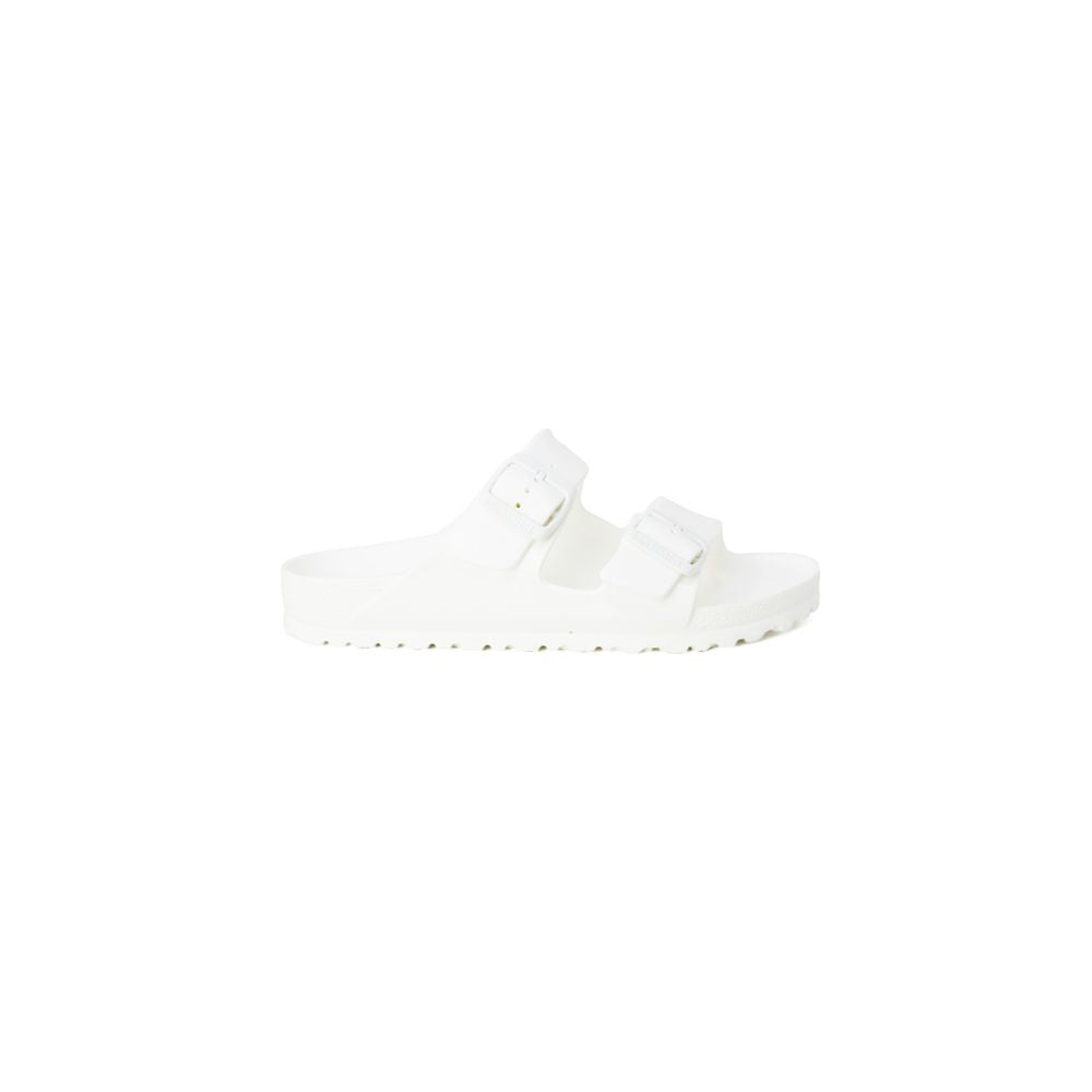 Birkenstock White Plastic Flat Sandals