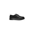 Dr. Martens Black Leather Oxfords And Derbies