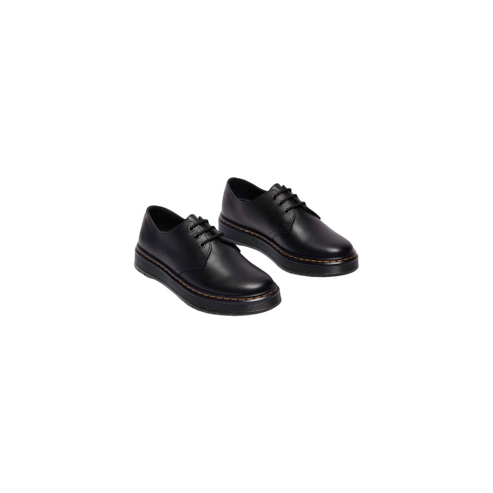 Dr. Martens Black Leather Oxfords And Derbies