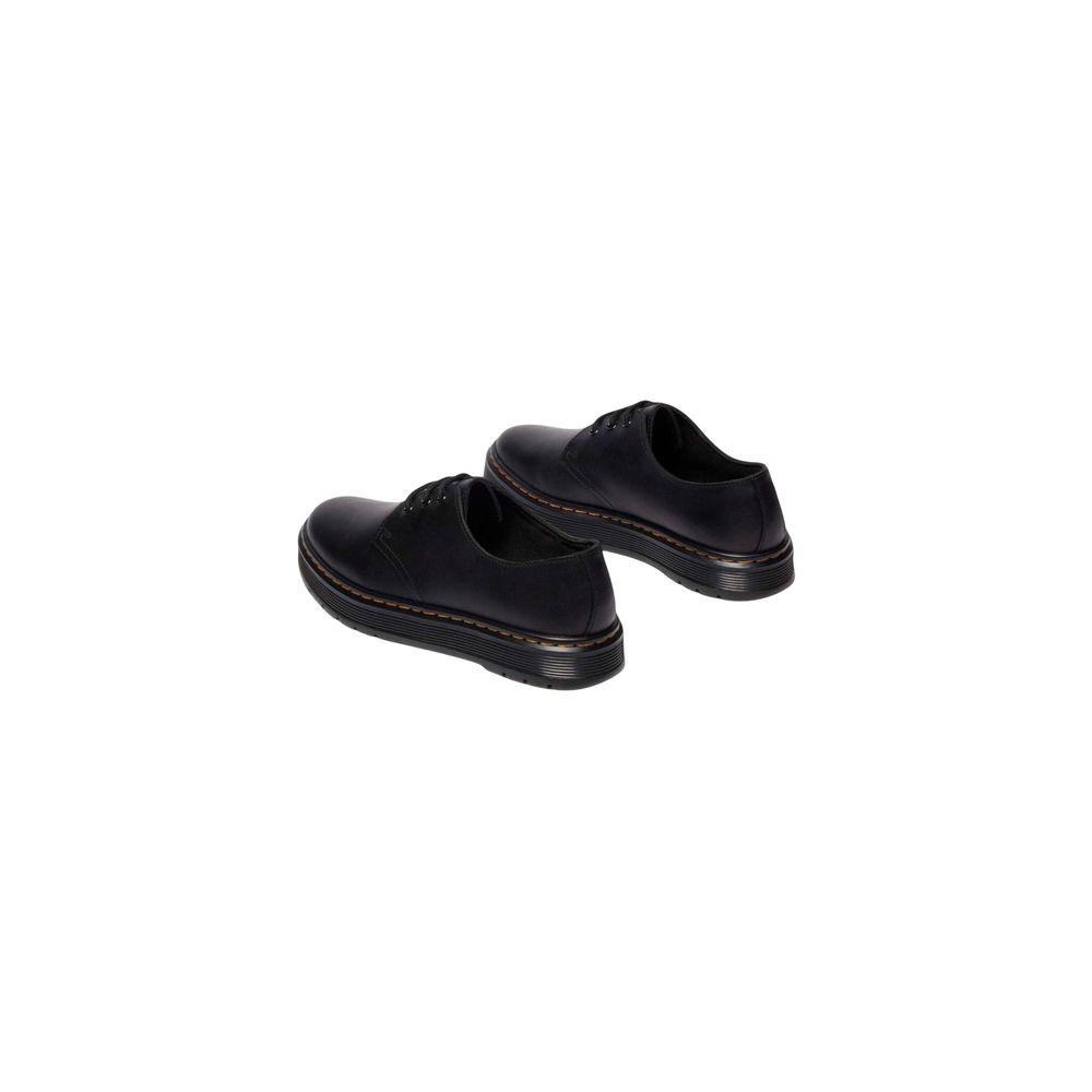 Dr. Martens Black Leather Oxfords And Derbies