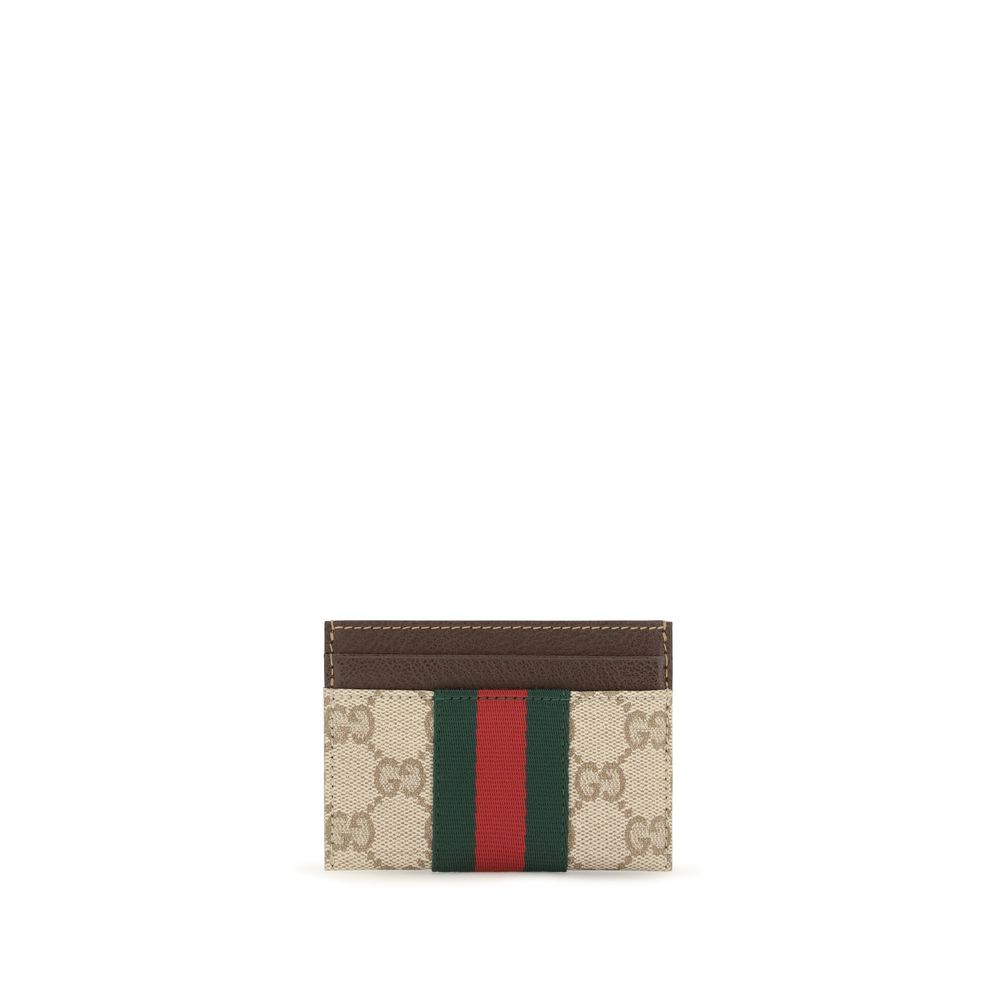 Gucci Beige Cotton Wallet