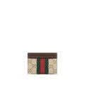 Gucci Beige Cotton Wallet