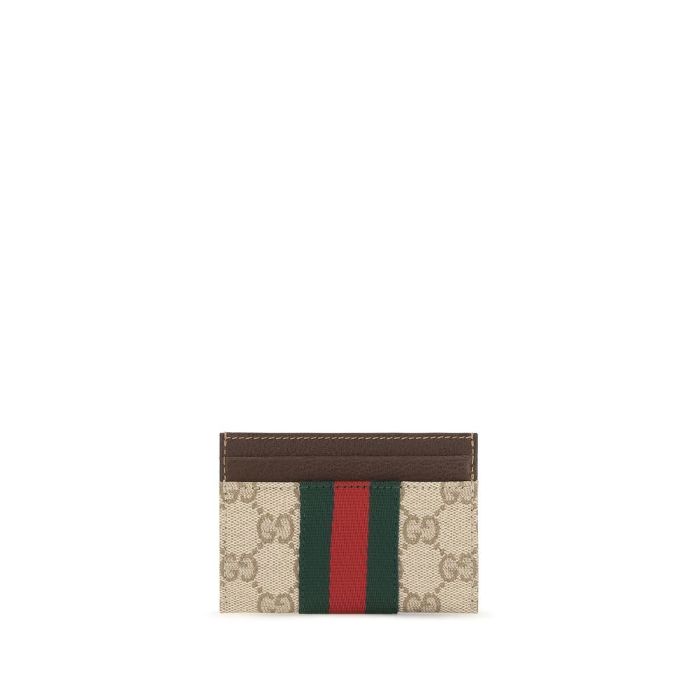 Gucci Beige Cotton Wallet