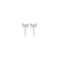 Self-Portrait Silver Brass Earrings