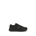 Prada Black Polyester Athletic Sneakers