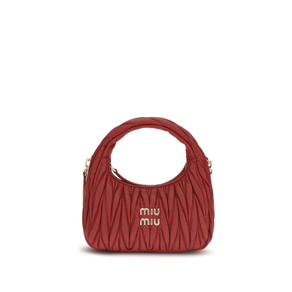 Miu Miu Multicolor Lamb Ovis Aries Aries Handbag