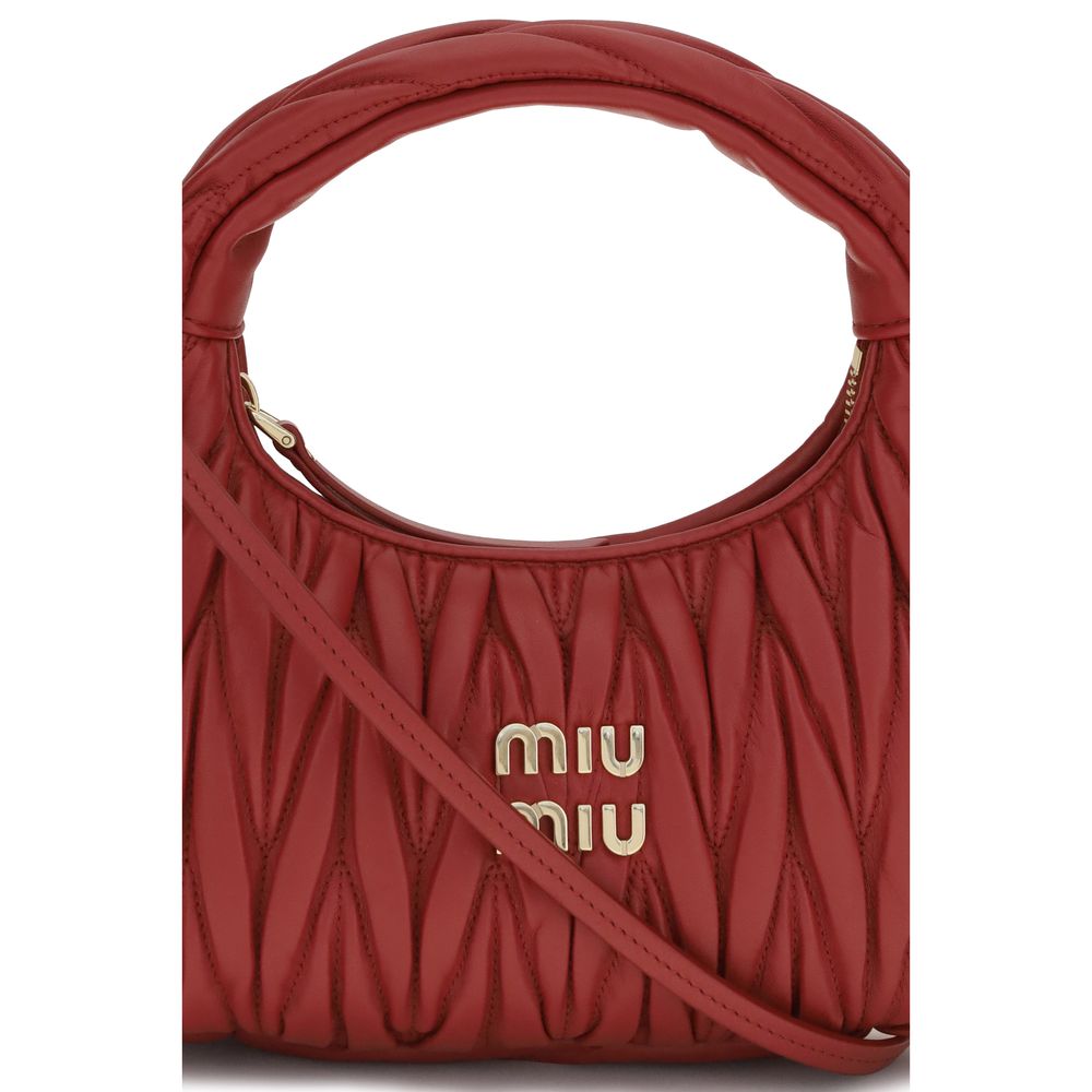 Miu Miu Multicolor Lamb Ovis Aries Aries Handbag