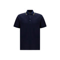 Gucci Blue Cotton Polo Shirt