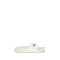 Fred Perry White Rubber Sandals