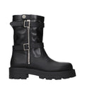 Christian Dior Black Leather Ankle Boots