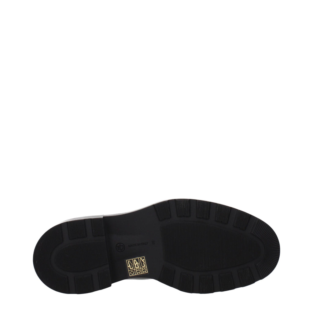 The Row Black Leather Boots