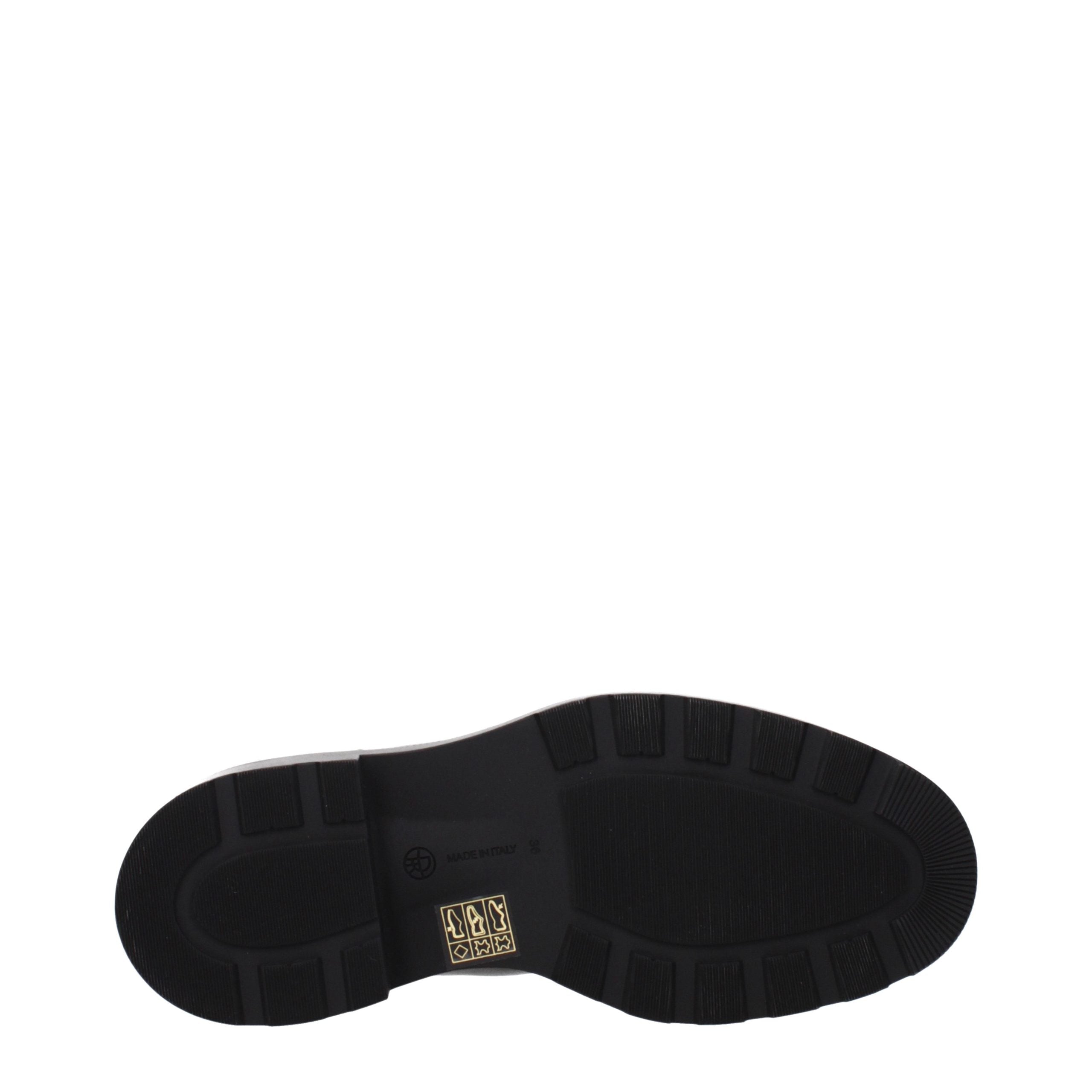 The Row Black Leather Boots
