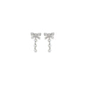 Self-Portrait Silver Brass Earrings