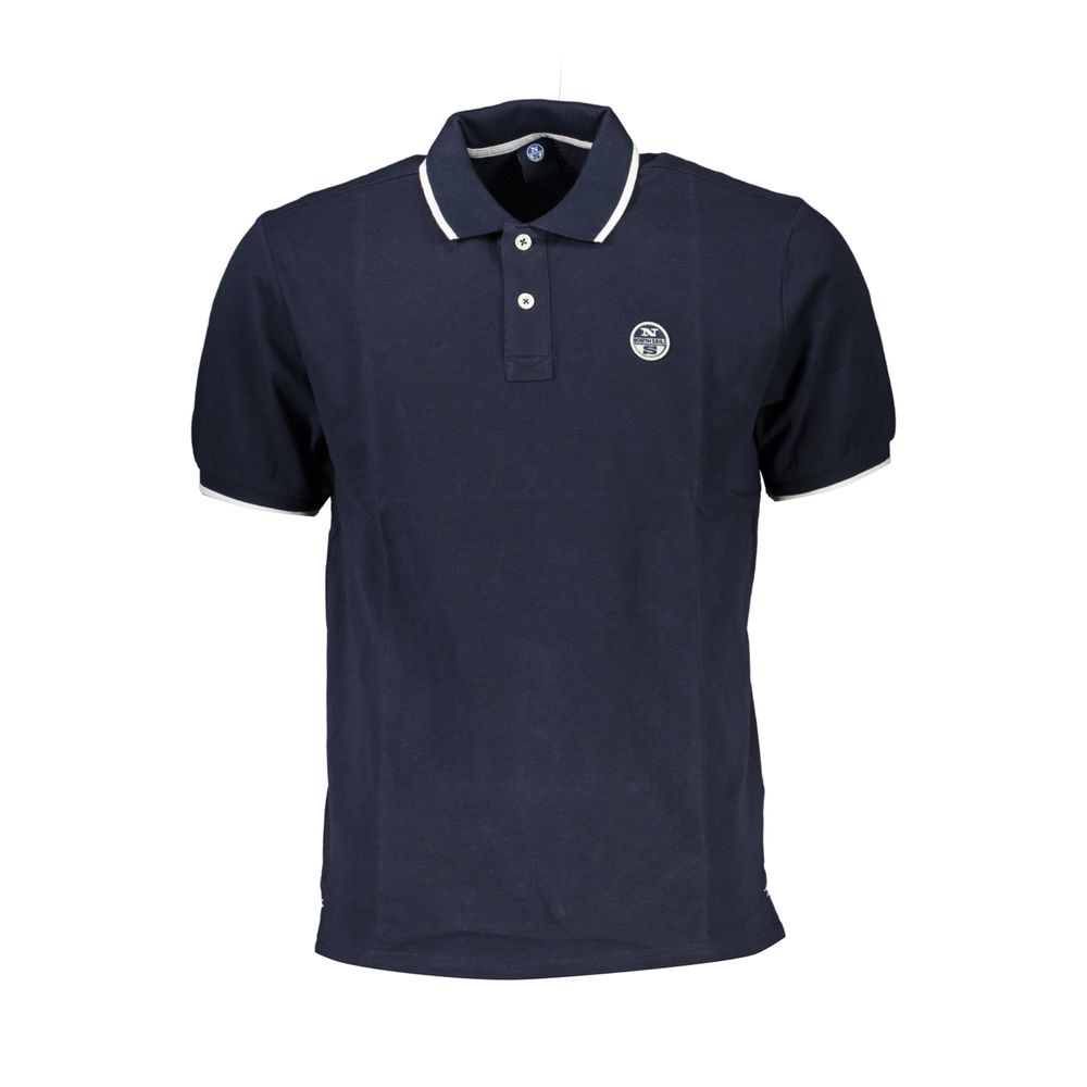 North Sails Blu Cotton Men's Polo