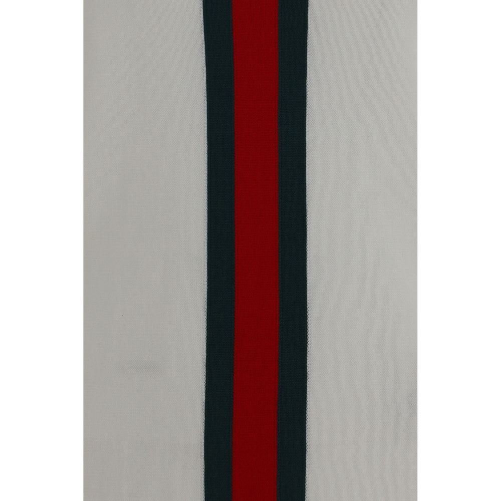 Gucci White Cotton T-Shirt