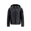 Moncler Black Polyamide Full-Length Jacket