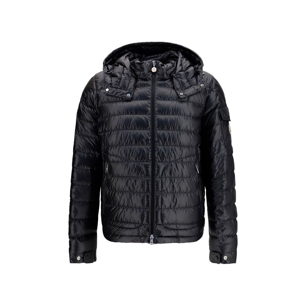 Moncler Black Polyamide Full-Length Jacket