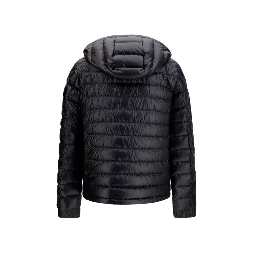 Moncler Black Polyamide Full-Length Jacket