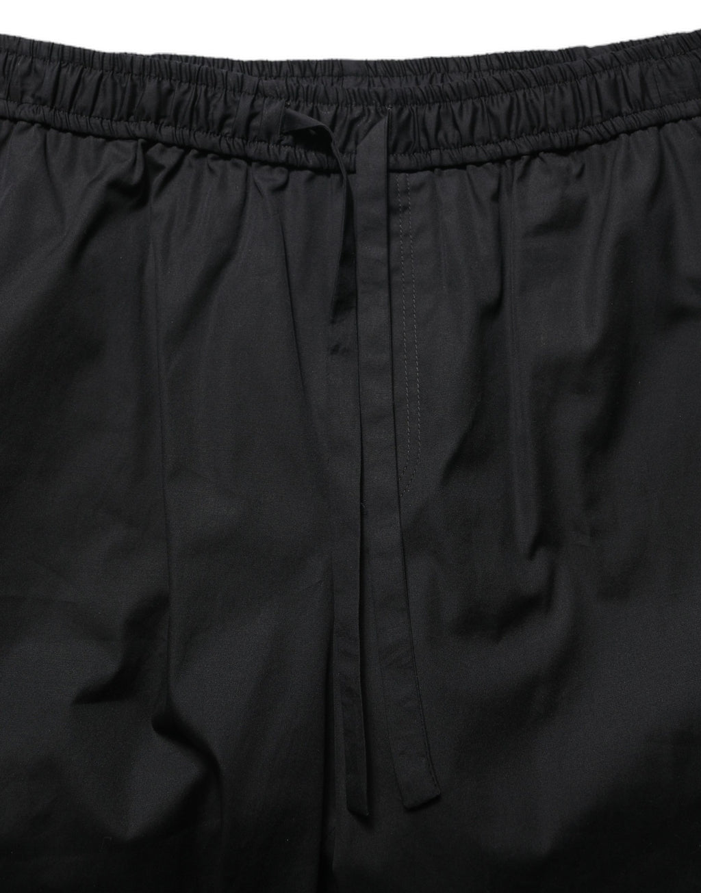 Dolce & Gabbana Black Cotton Sweatshorts Men Bermuda Shorts