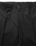 Dolce & Gabbana Dark Gray Wool Slim Fit Formal 2 Piece Men Suit