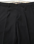 Dolce & Gabbana Black Wool Slim Fit Formal 2 Piece Men Suit