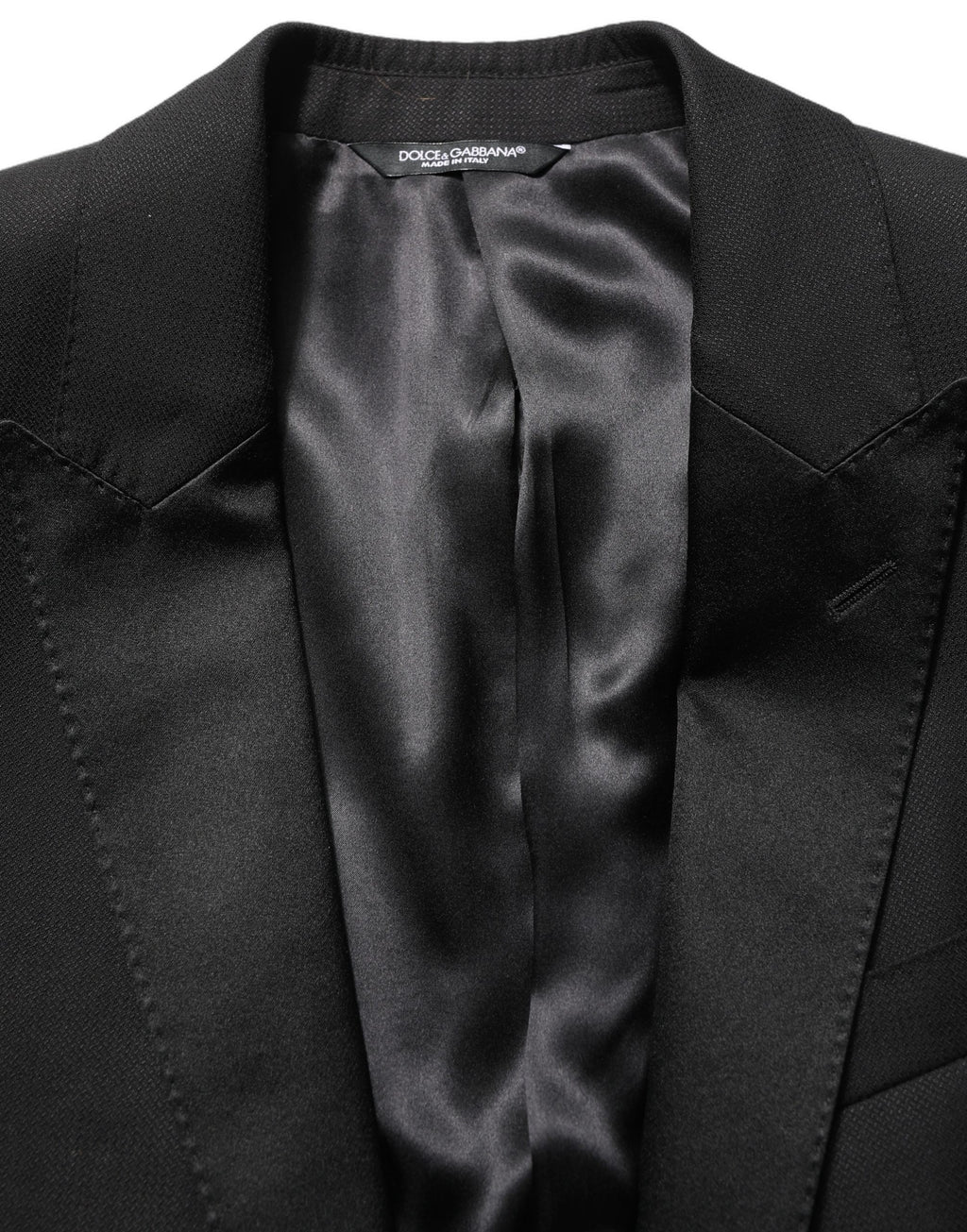 Dolce & Gabbana Dark Gray MARTINI Slim Fit Formal 3 Piece Suit