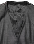Dolce & Gabbana Gray MARTINI Slim Fit Formal 3 Piece Suit