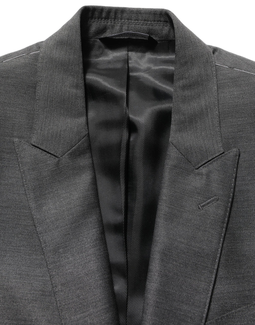 Dolce & Gabbana Gray MARTINI Slim Fit Formal 3 Piece Suit