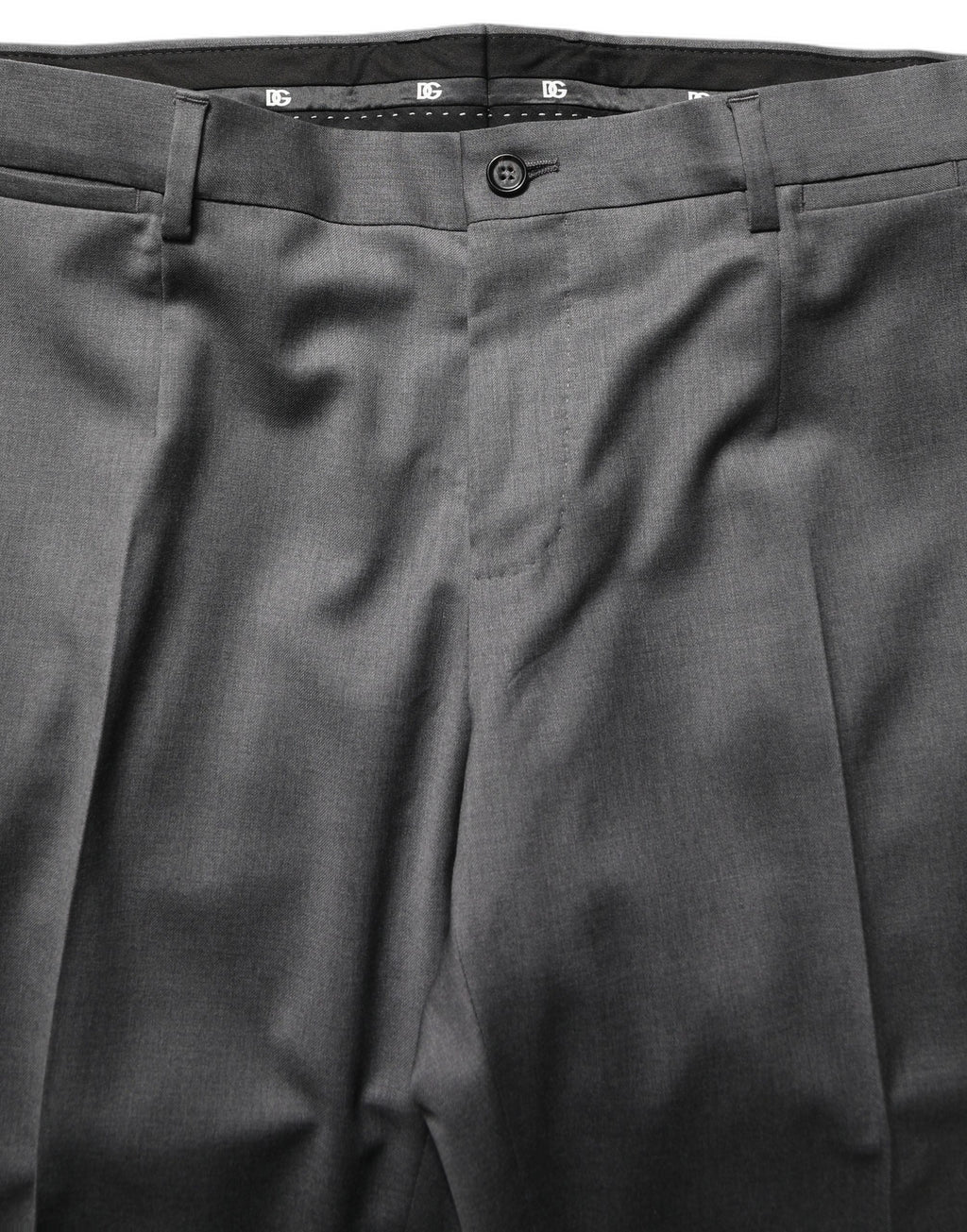 Dolce & Gabbana Gray MARTINI Slim Fit Formal 2Piece Men Suit