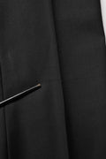 Dolce & Gabbana Black Wool Slim Fit Formal 2 Piece Men Suit
