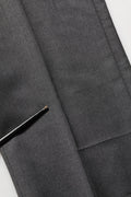 Dolce & Gabbana Gray Wool Slim Fit Formal 2 Piece Men Suit