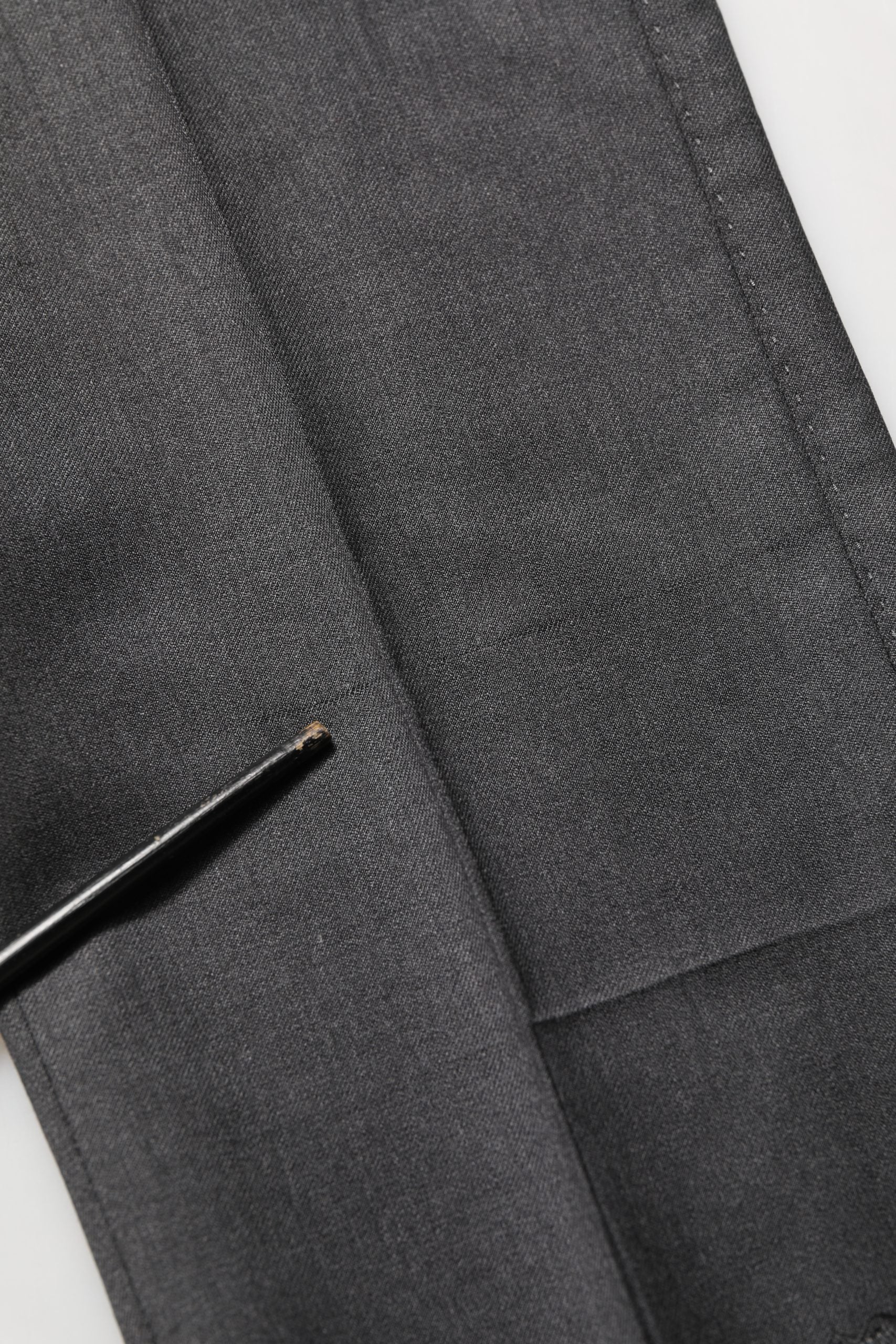 Dolce & Gabbana Gray Wool Slim Fit Formal 2 Piece Men Suit