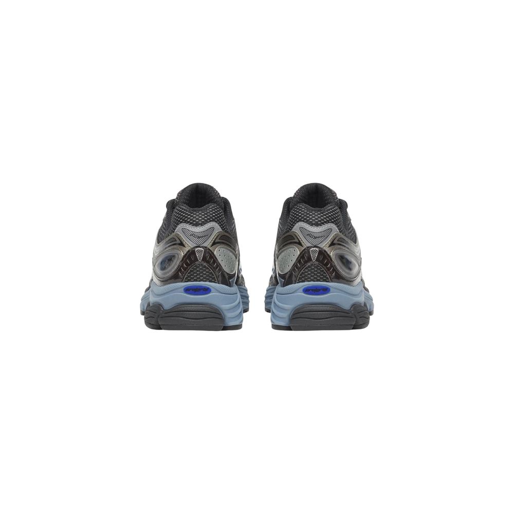 Saucony Black Synthetic Athletic Sneakers