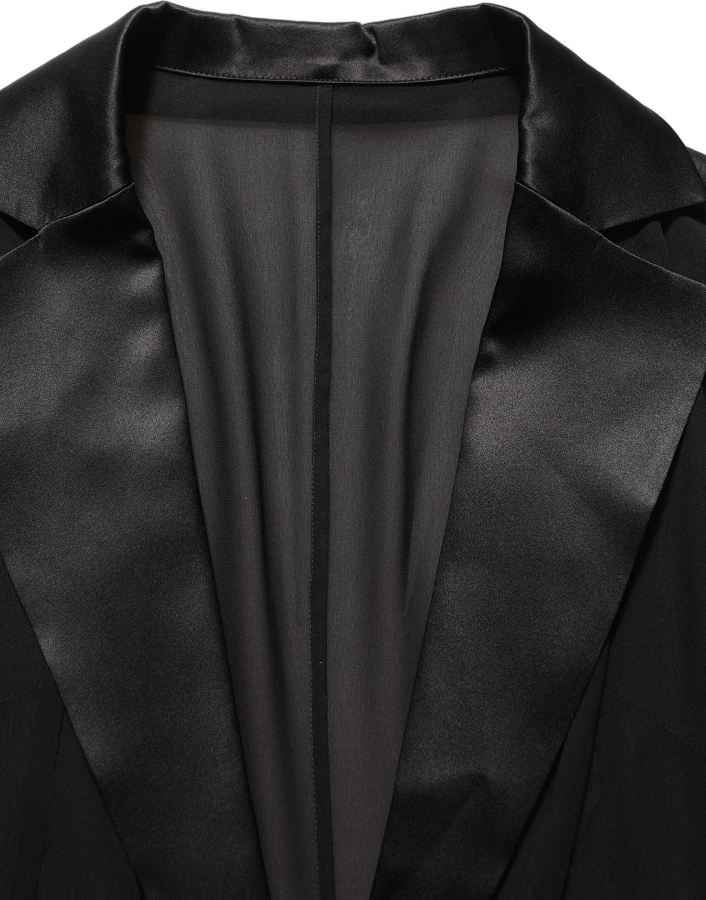Dolce & Gabbana Black Silk Sheer Chiffon Long Maxi Dress