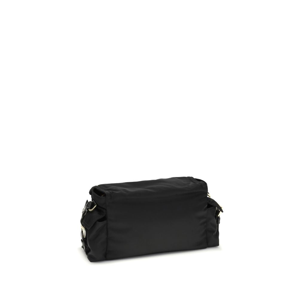 Prada Black Recycled Polyamide Shoulder Bag
