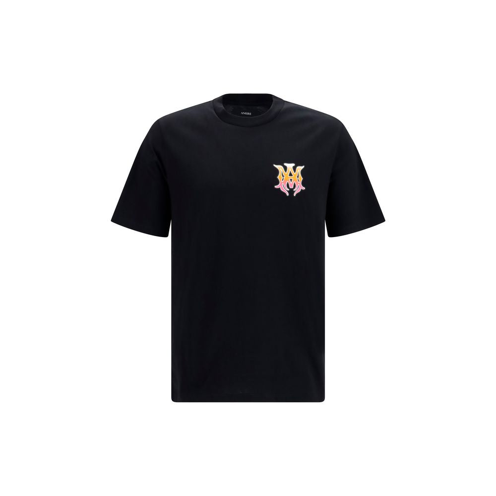Amiri Black Cotton T-Shirt