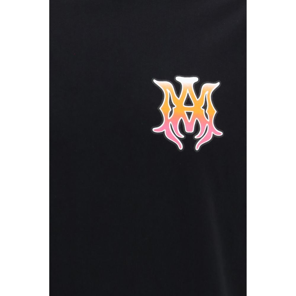 Amiri Black Cotton T-Shirt