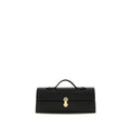 Savette Black Raffia Handbag