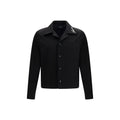 Amiri Black Cotton Full-Length Jacket
