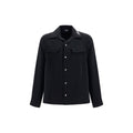 Amiri Black Polyester Shirt