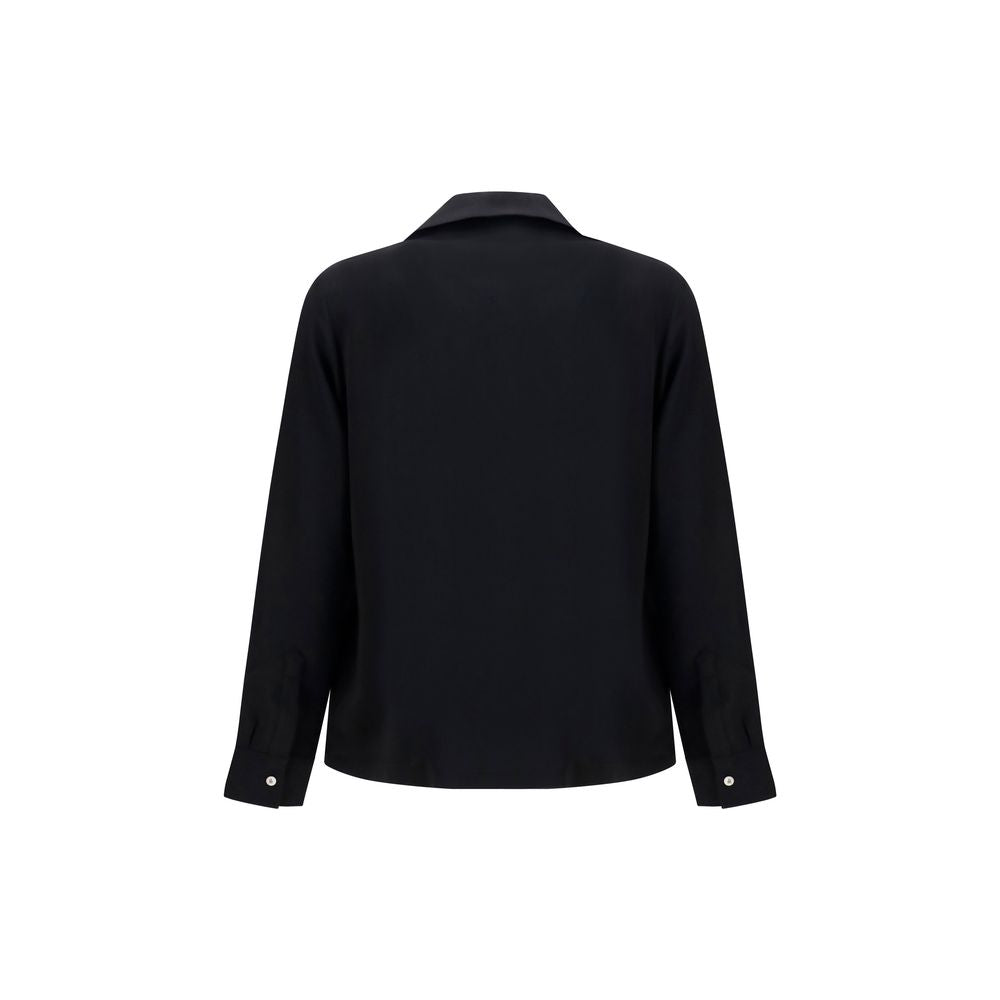 Amiri Black Polyester Shirt