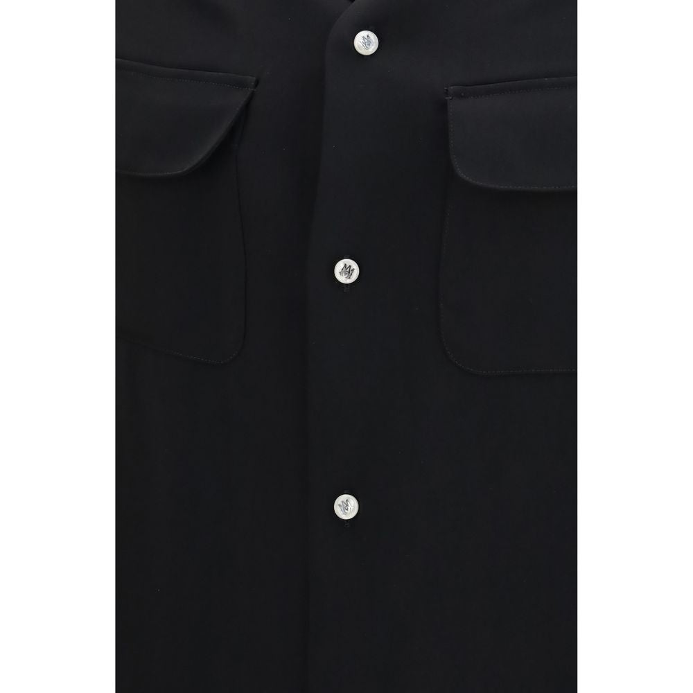 Amiri Black Polyester Shirt