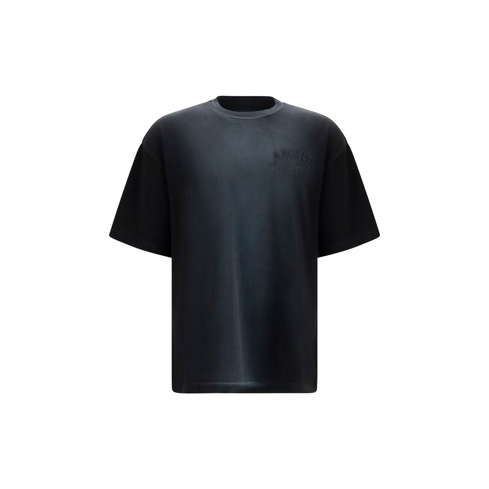 Amiri Black Cotton T-Shirt